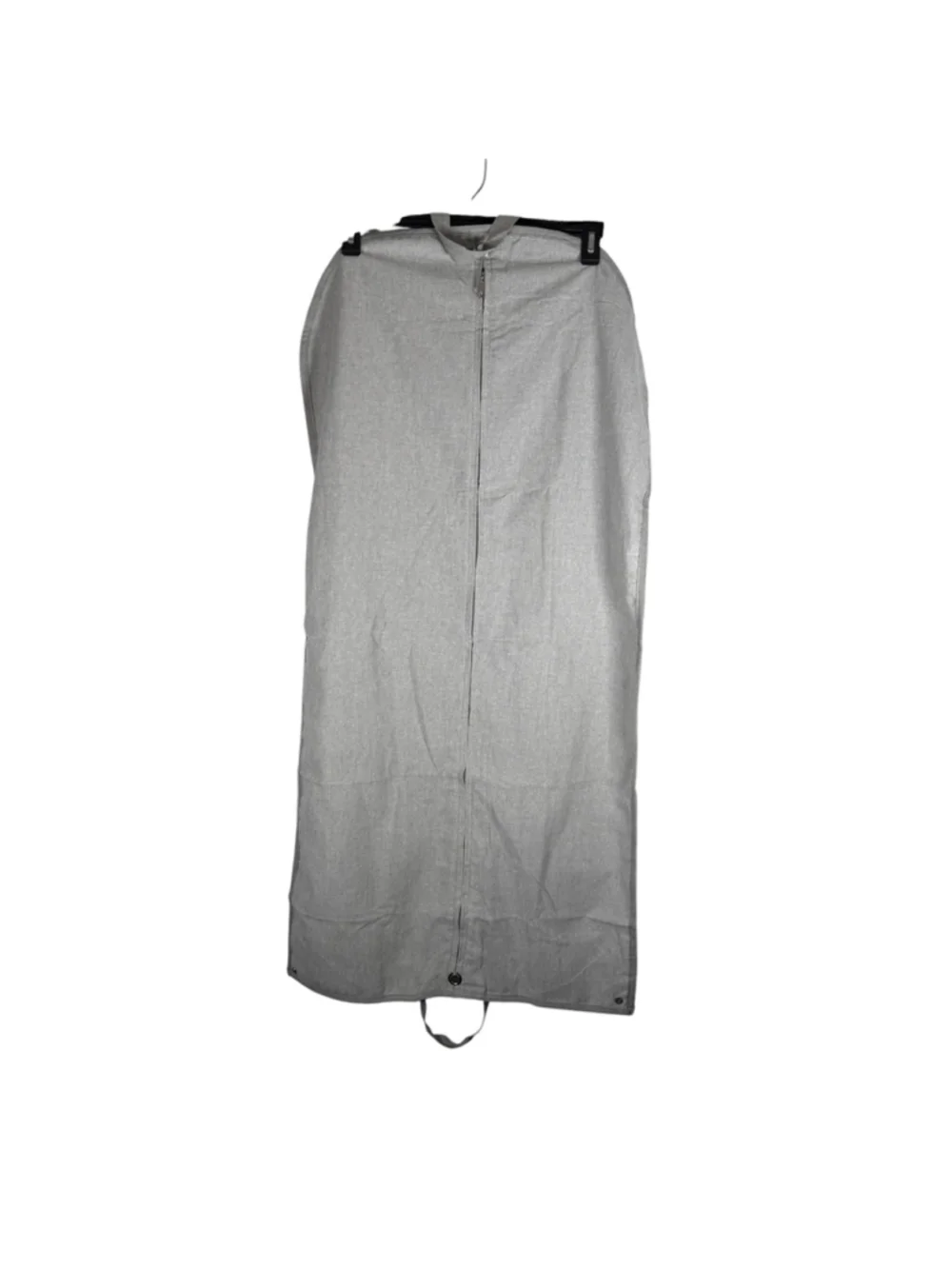 Peter Millar Garment Bag Grey Crown Logo Travel Suit Bag Formal Carrier 23 x 44